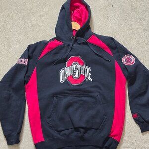 Colosseum Athletics Men's Large The Ohio State University Sweatshirt Hoodie blk